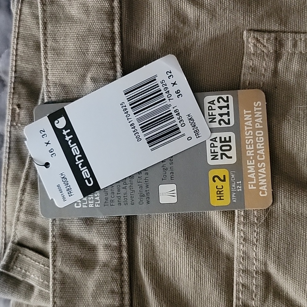 Carhartt FR Pants Brand New 36x32